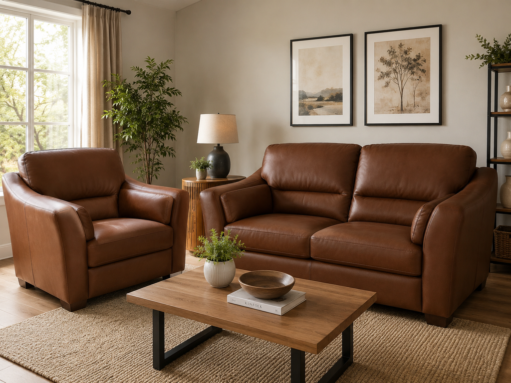 Sospiro 3 Seater Sofa & Chair