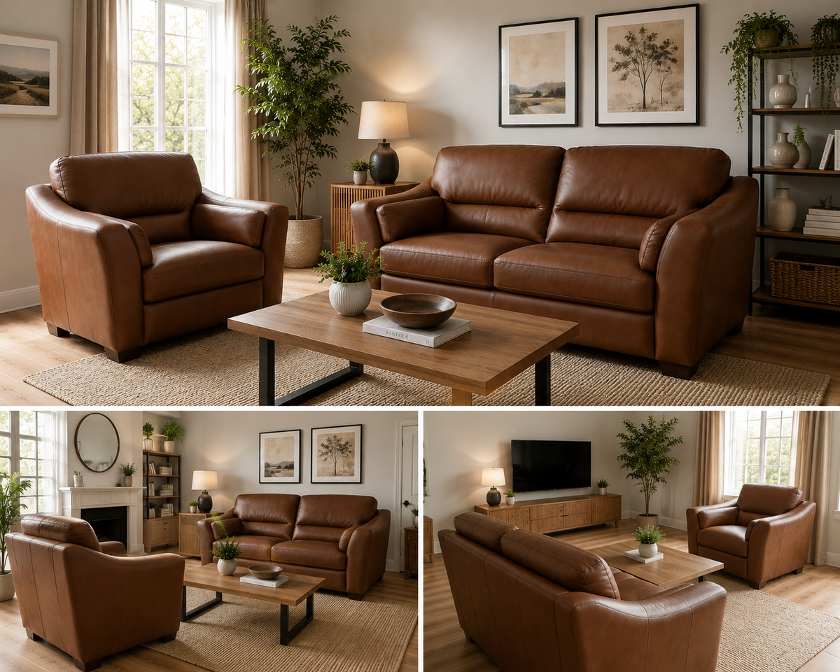 Sospiro 3 Seater Sofa & Chair