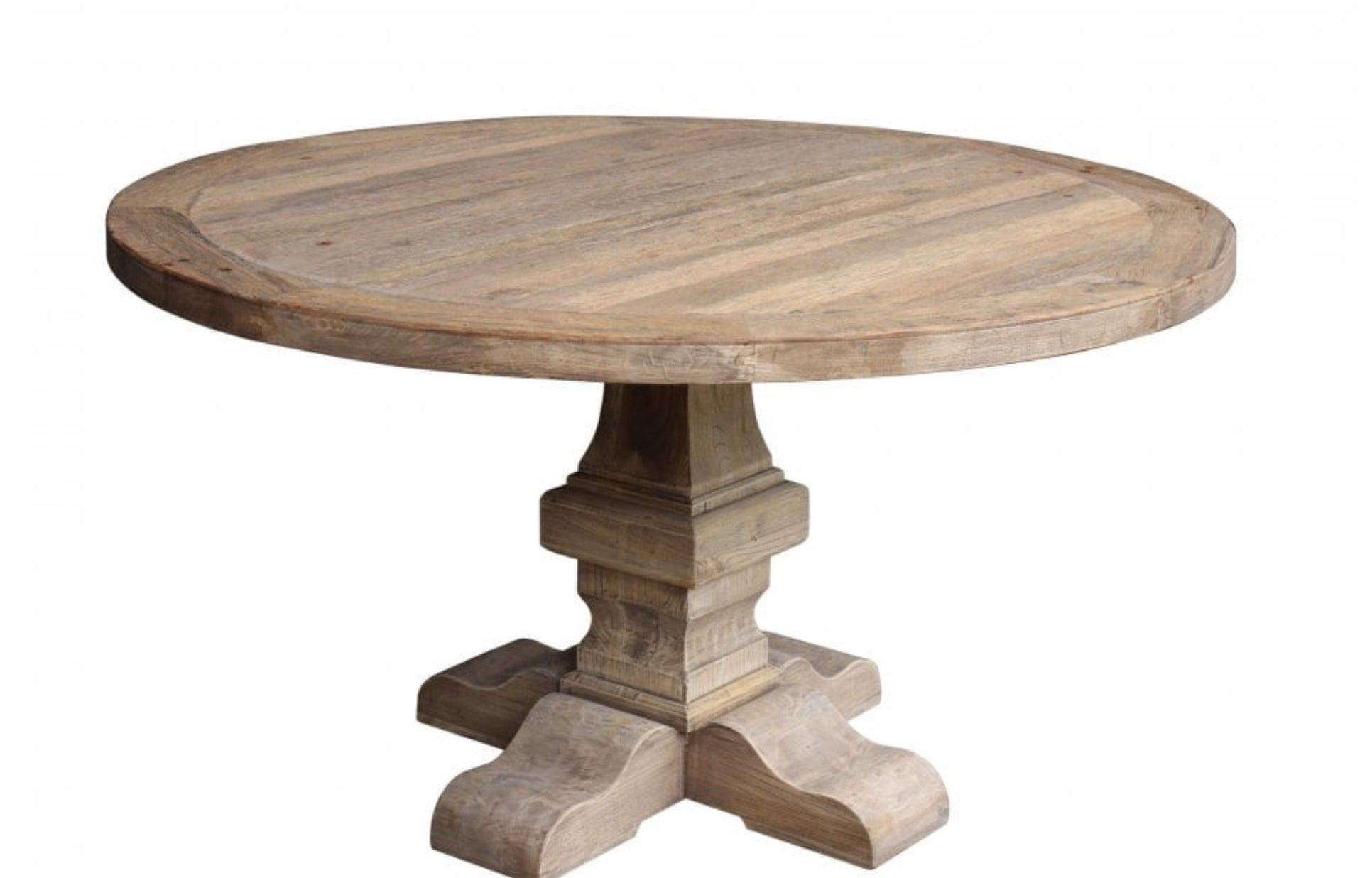 Hudson Bay Round Dining Table 140cm