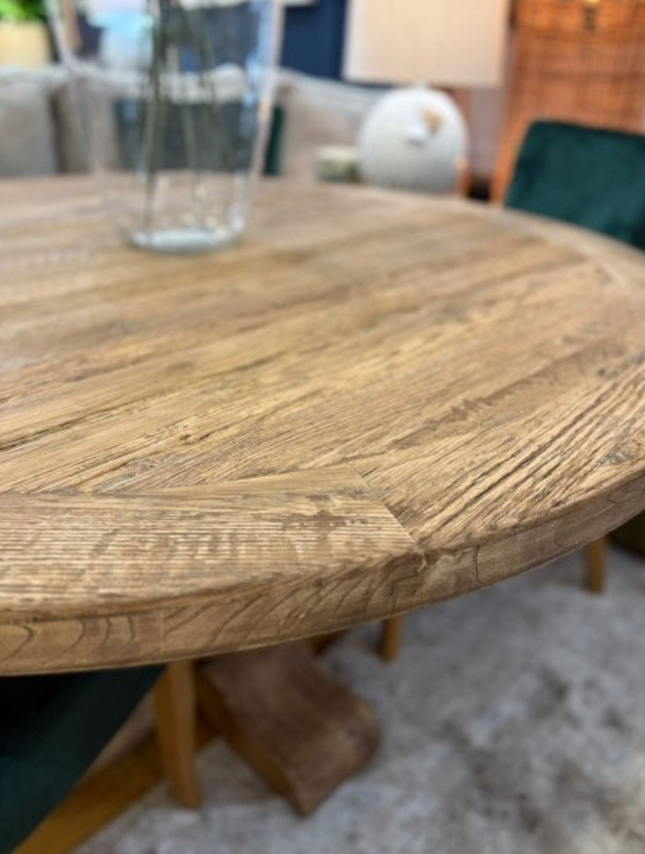Hudson Bay Round Dining Table 140cm