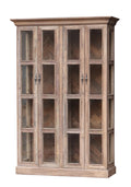 Hudson Bay 4 Door Glazed Display Cabinet
