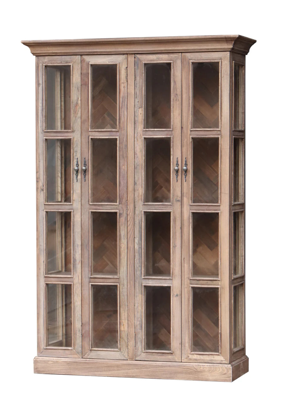 Hudson Bay 4 Door Glazed Display Cabinet