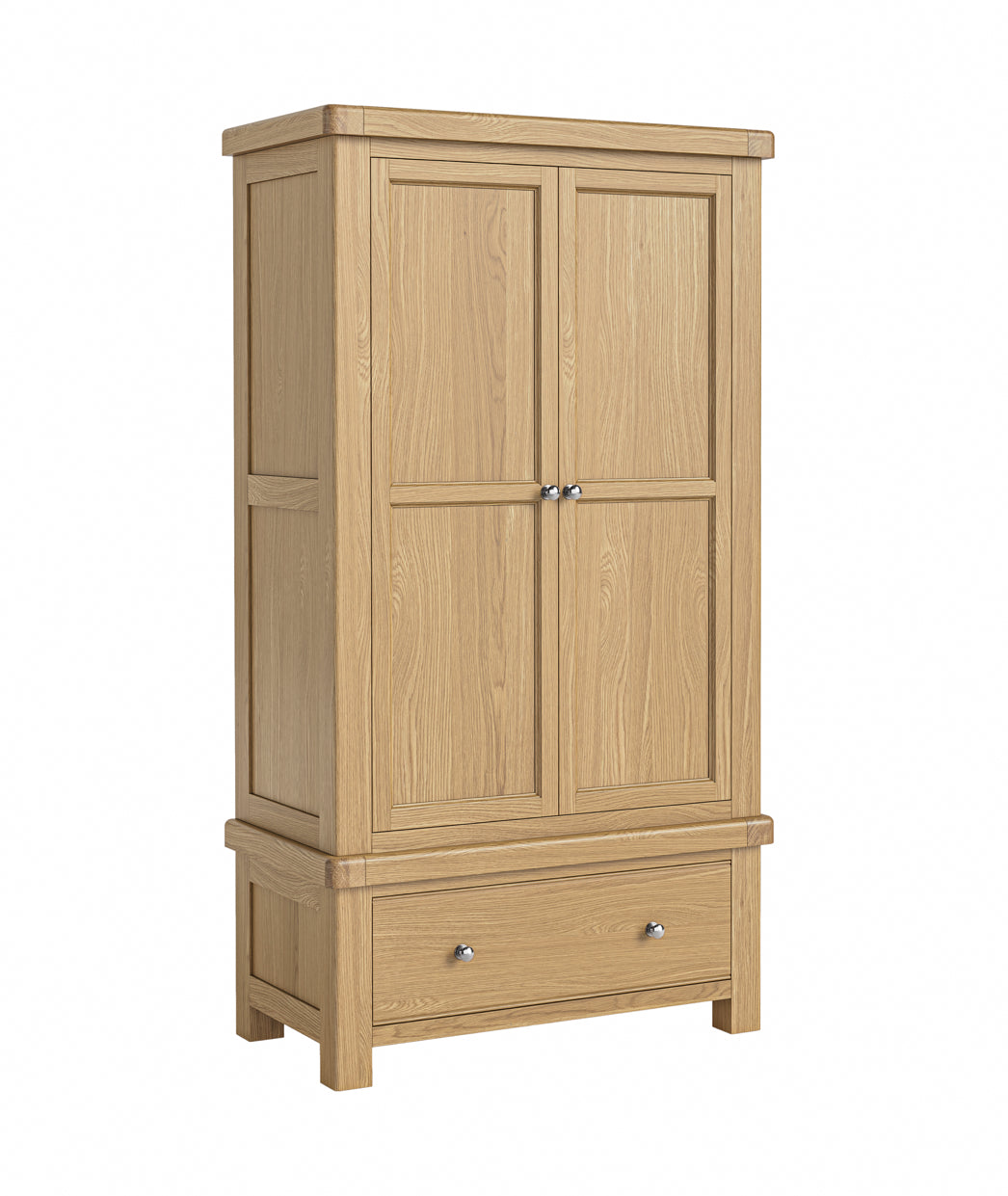 Romanby oak Wardrobe