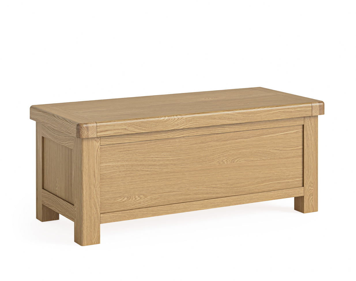 Romanby Oak Blanket Box
