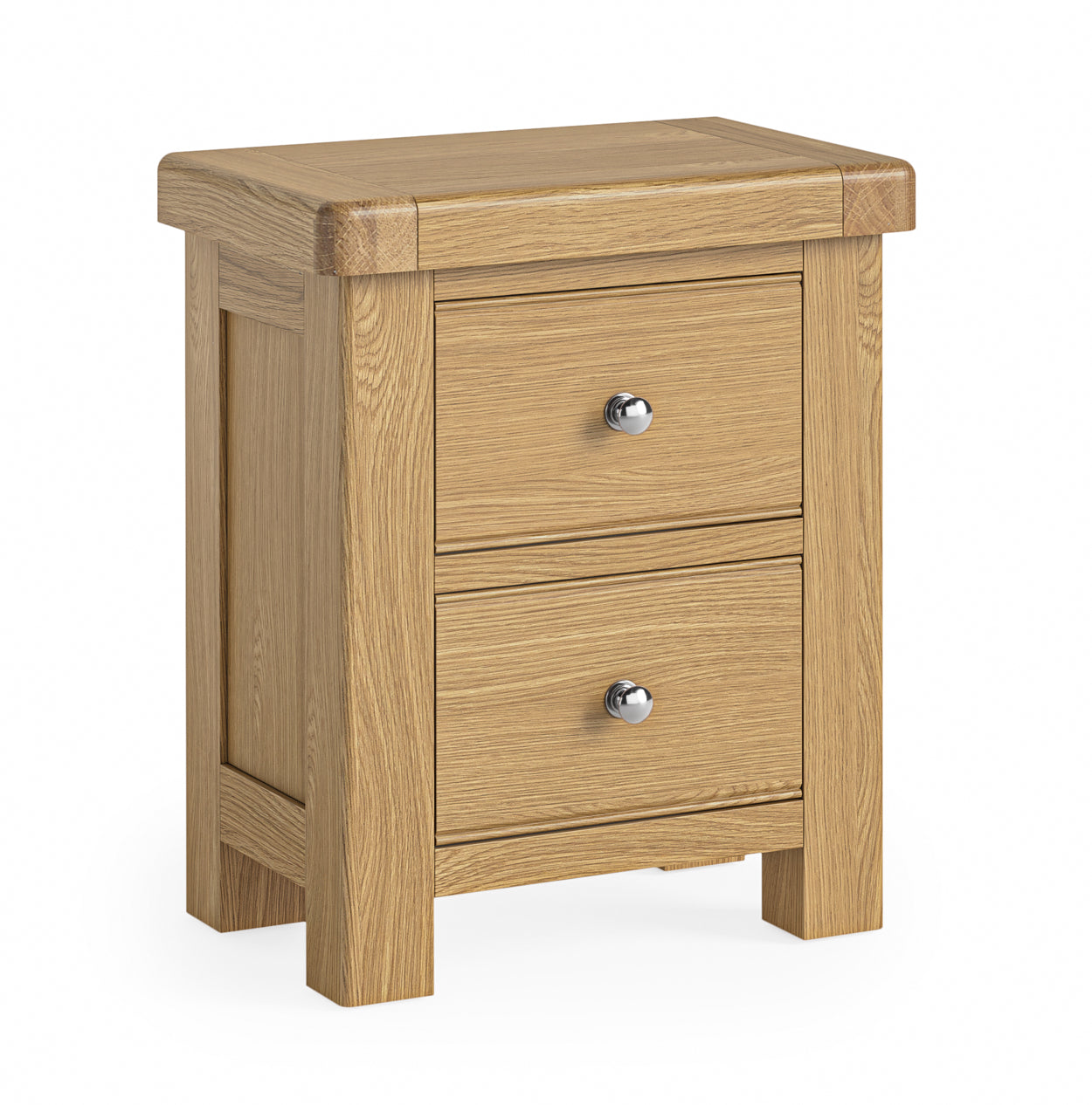 Romanby oak Bedside Cabinet