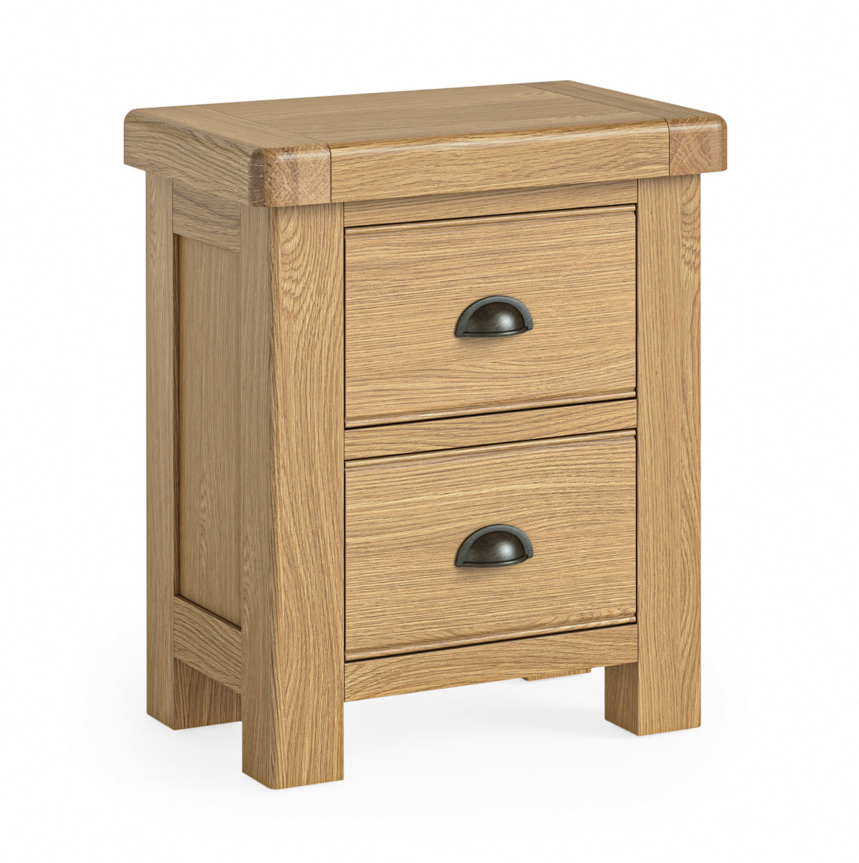 Romanby oak Bedside Cabinet