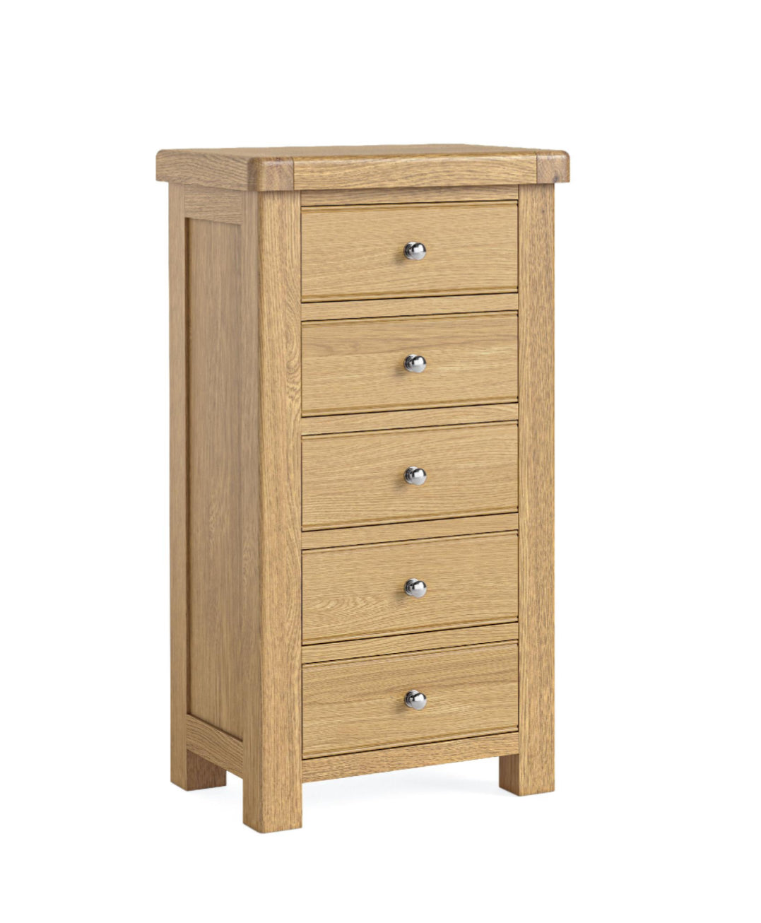 Romanby Oak Tall Boy