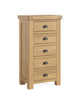 Romanby Oak Tall Boy