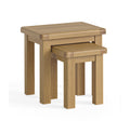 Romanby Oak Nest Of Tables