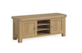 Romanby oak 1400 Tv unit