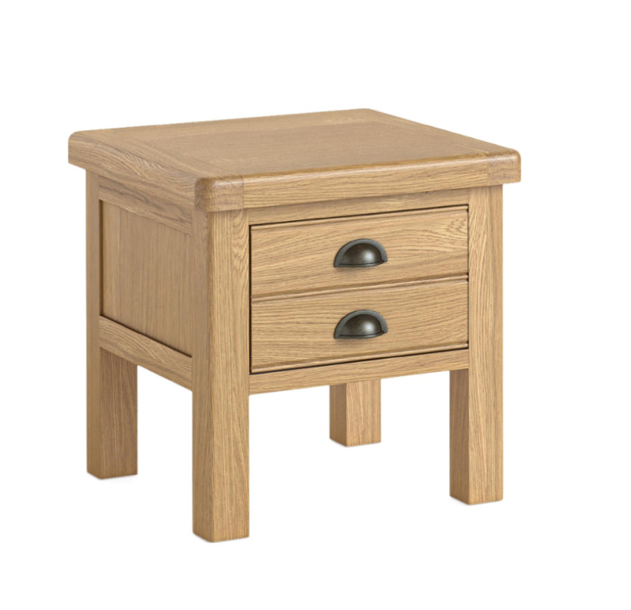 Romanby Oak Lamp Table