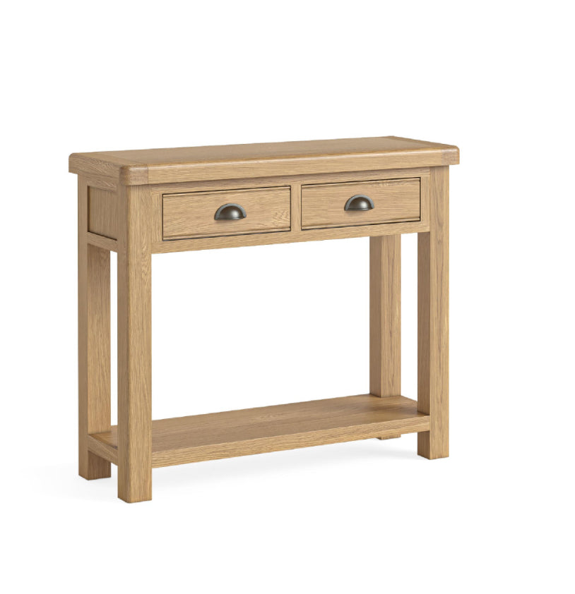 Romanby Oak Console table