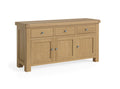 Romanby Oak Large Sideboard