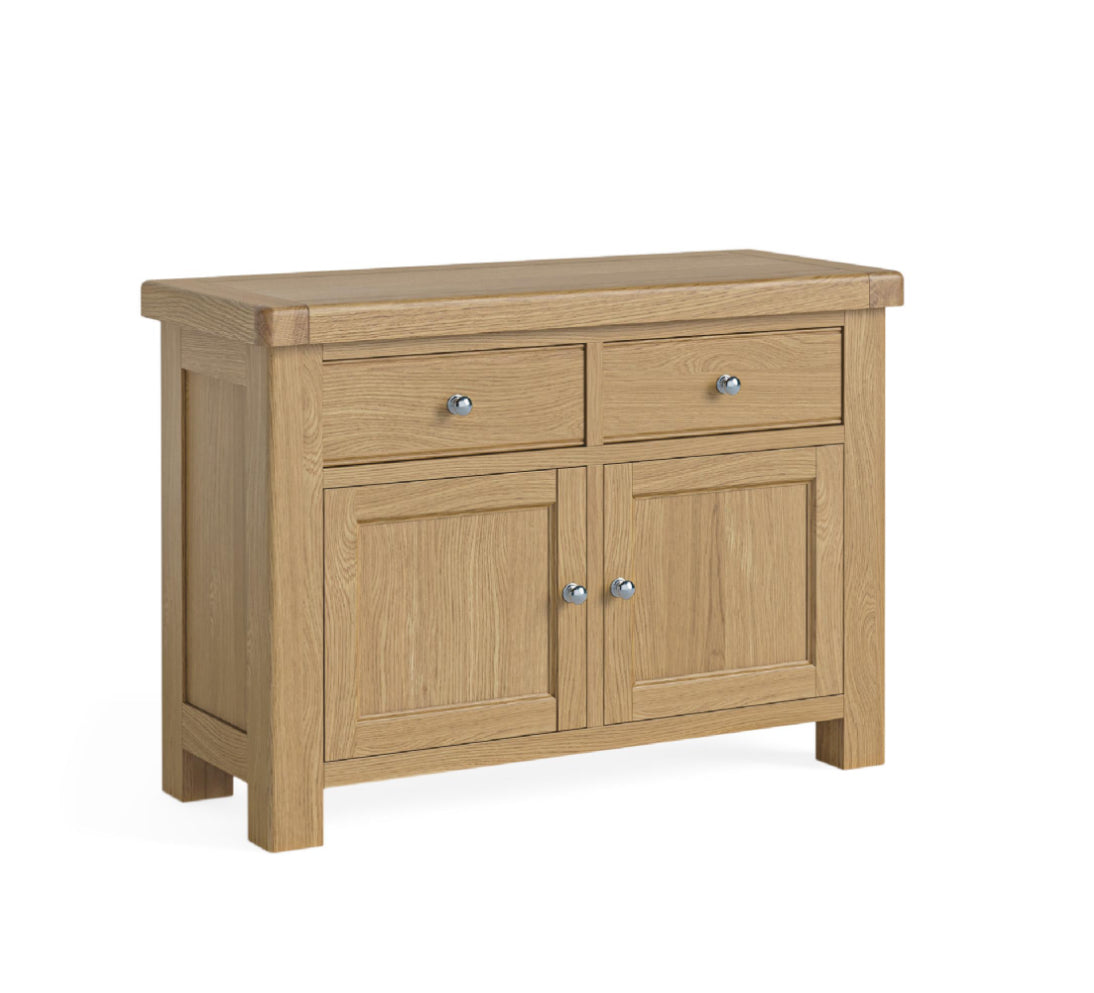 Romanby oak Small sideboard