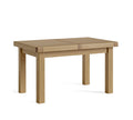 Romanby oak small extending dining table