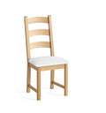 Romanby oak dining chair