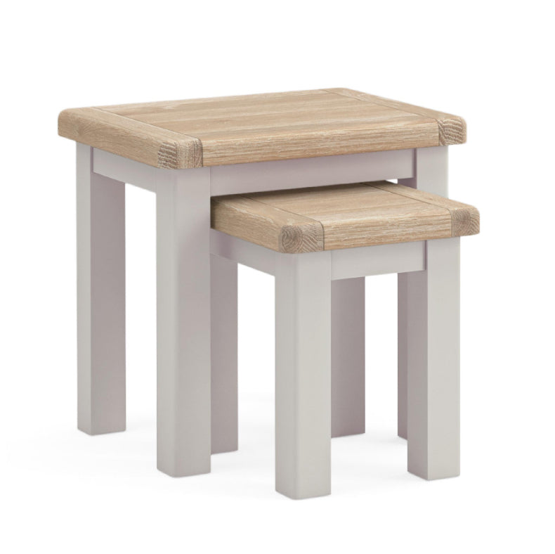 Romanby painted nest of tables