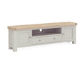 Romanby painted 1900 tv unit