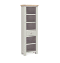 Romanby Painted Slim bookcase