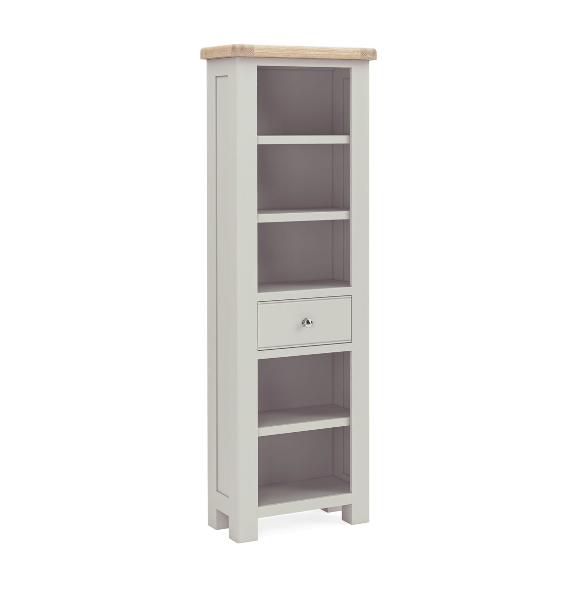 Romanby Painted Slim bookcase