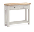 Romanby painted Console table