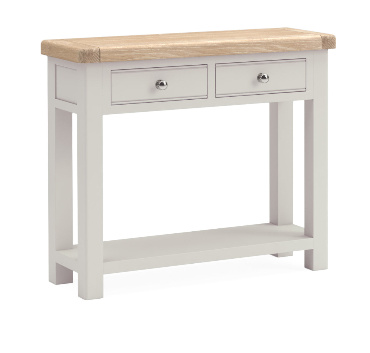 Romanby painted Console table
