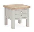 Romanby Painted Lamp Table