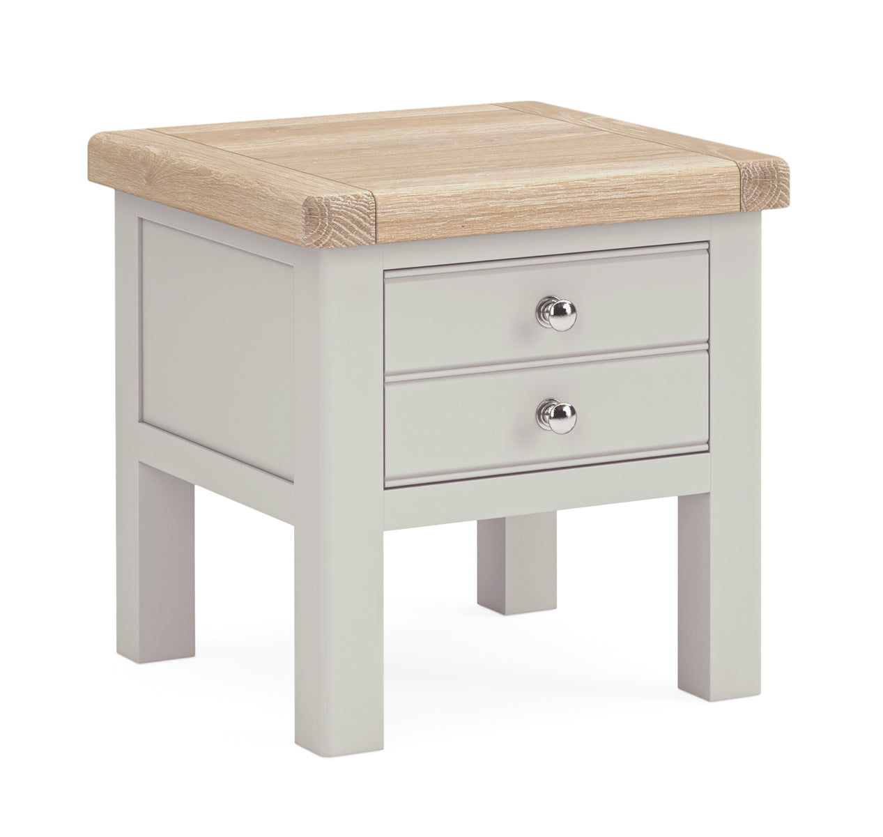 Romanby Painted Lamp Table