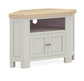Romanby Painted Corner Tv Unit
