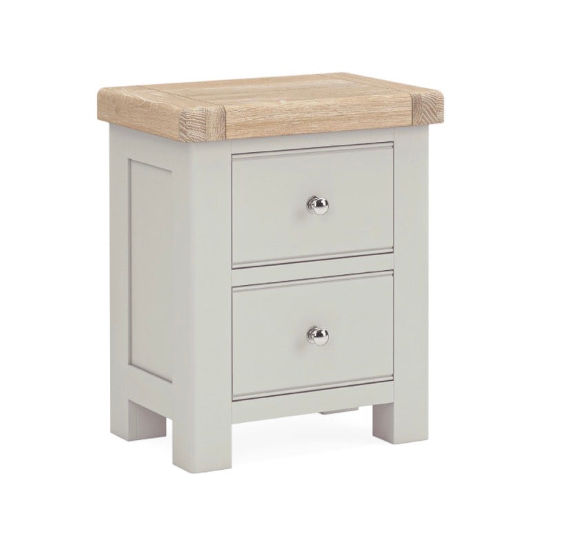 Romanby Painted Bedside Cabinet