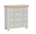 Romanby Painted 2+3 Chest Of Drawers