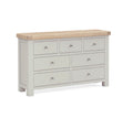 Romanby Painted 3+4 Low Chest