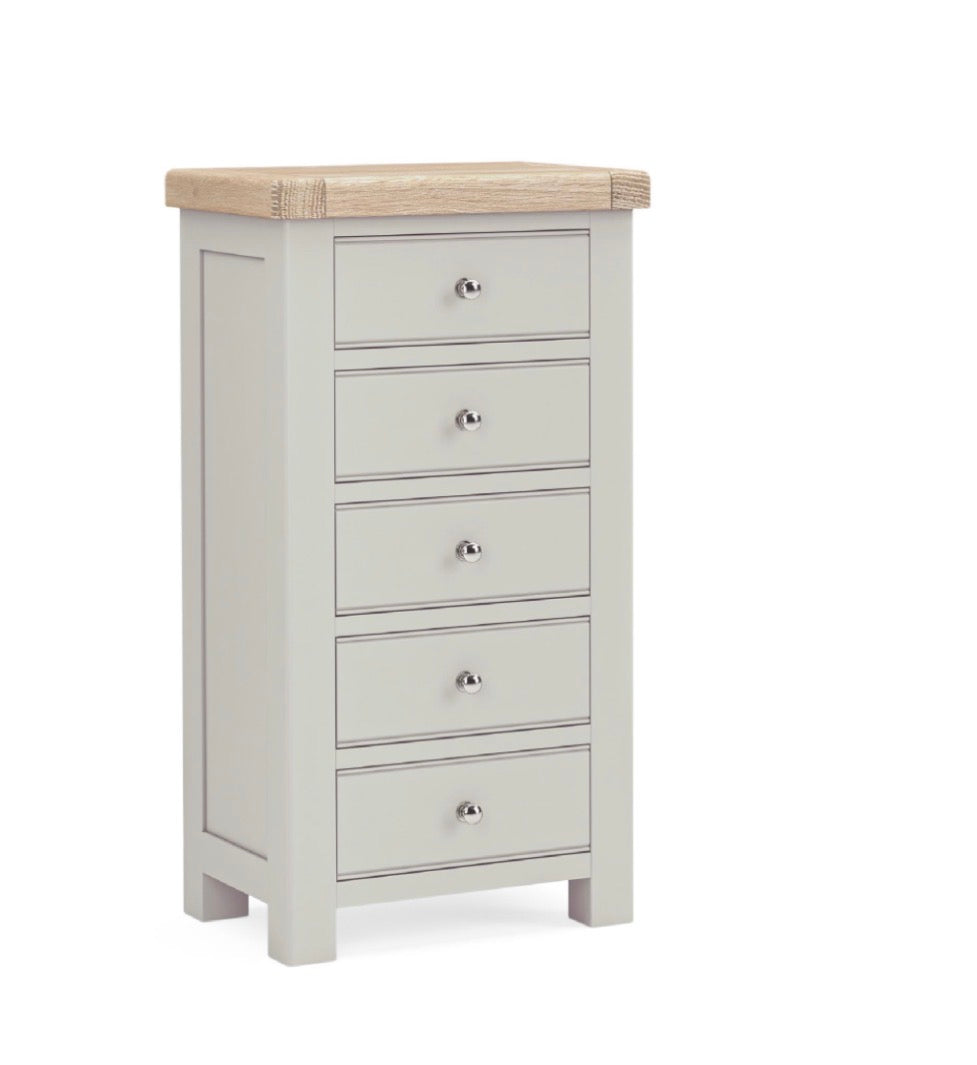Romanby Painted Tallboy