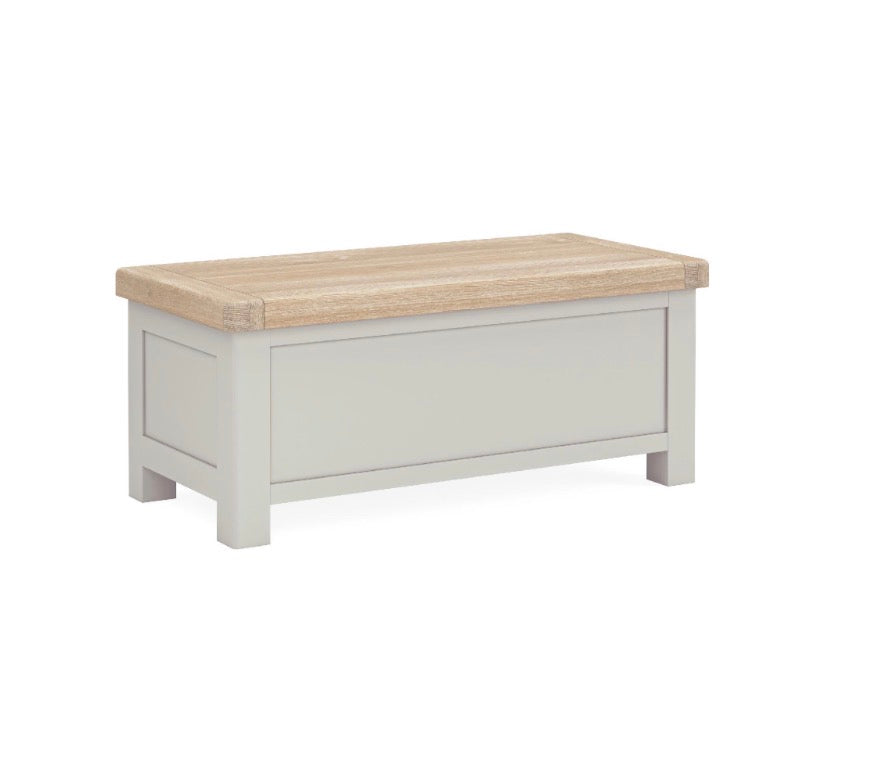 Romanby Painted Blanket Box