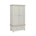 Romanby Painted Double Wardrobe