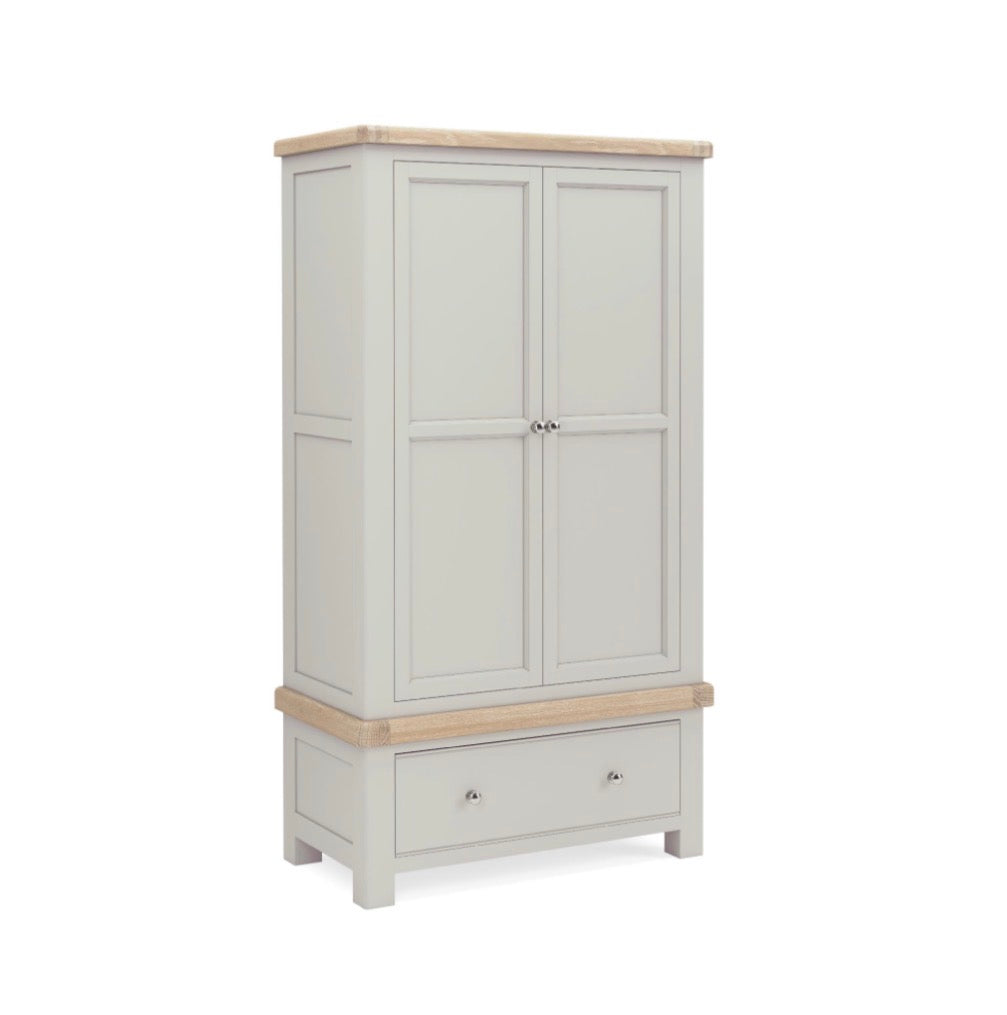 Romanby Painted Double Wardrobe