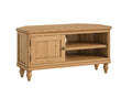 Victoria Oak Corner Tv Unit
