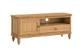 Victoria Oak Tv Unit 1200