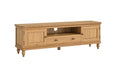 Victoria Oak 1600 Tv Unit
