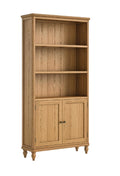 Victoria Oak Large Bookcase