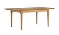 Victoria Oak Small Extending Table