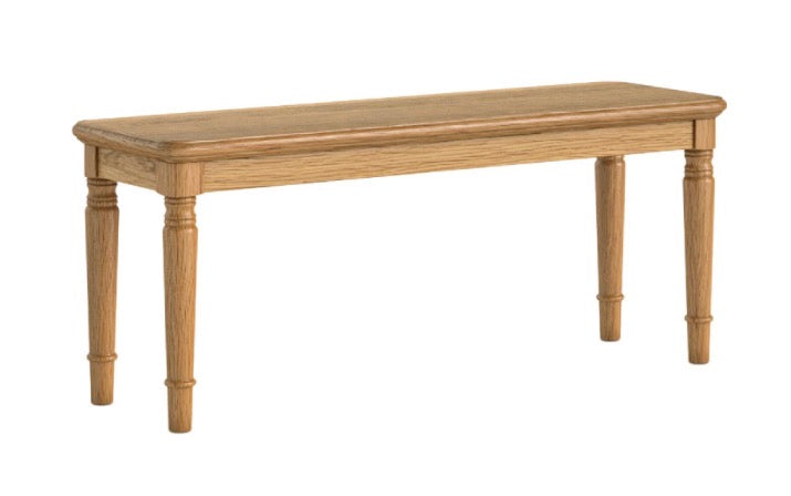 Victoria Oak Bench