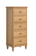 Victoria Oak Tall Boy