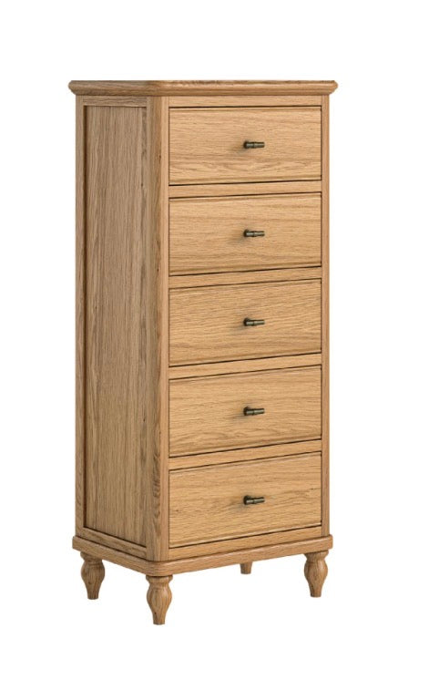 Victoria Oak Tall Boy