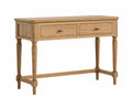 Victoria Oak Dressing Table