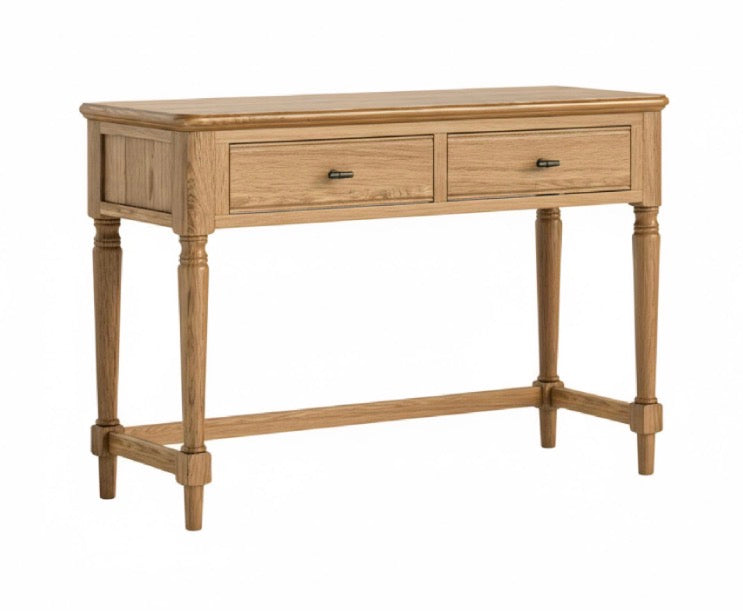 Victoria Oak Dressing Table
