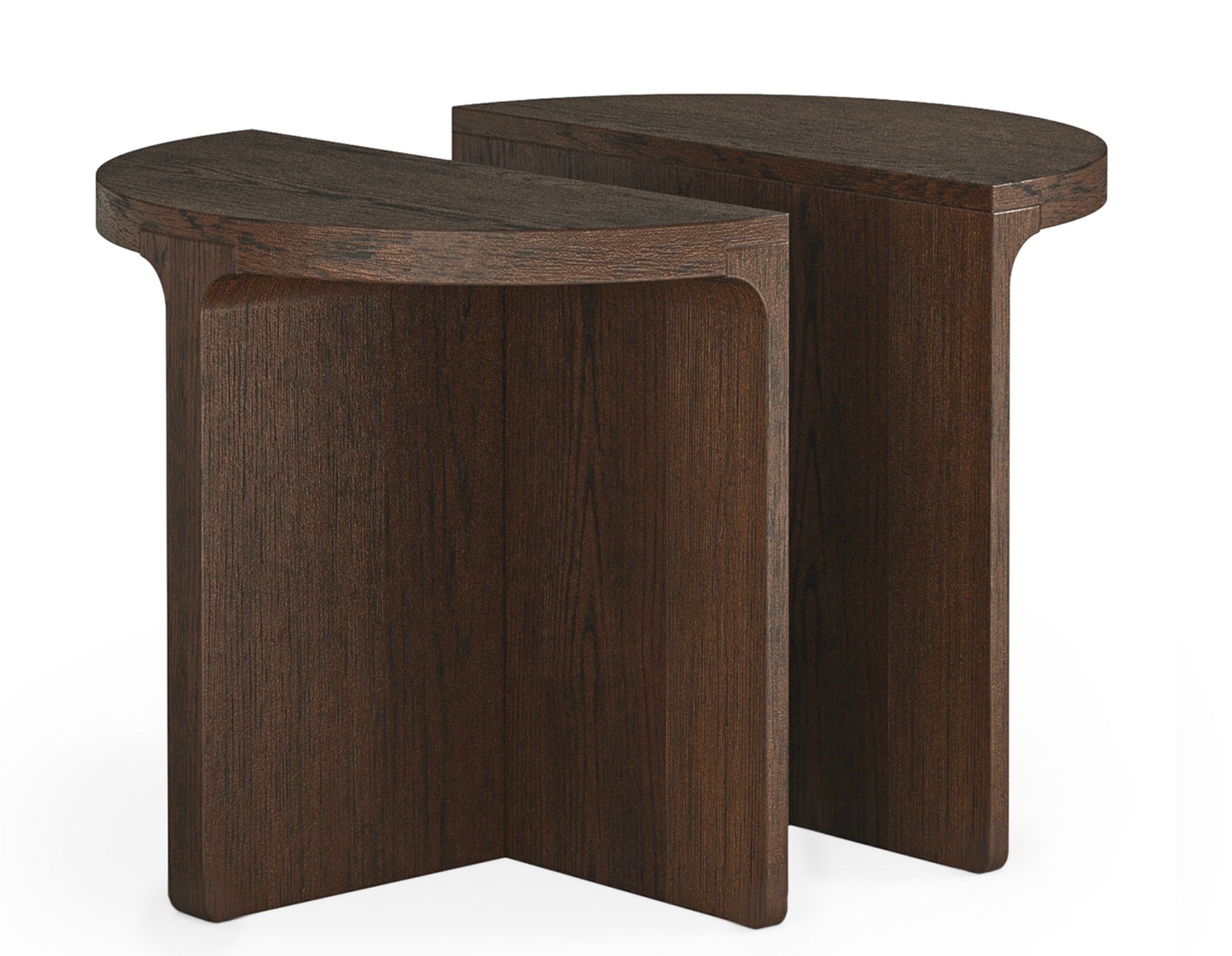 Richmond Half Moon Nest Of Tables