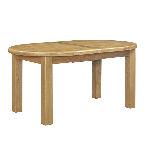 Dalton Oval extending dining table
