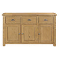 Dalton 3 Door Sideboard