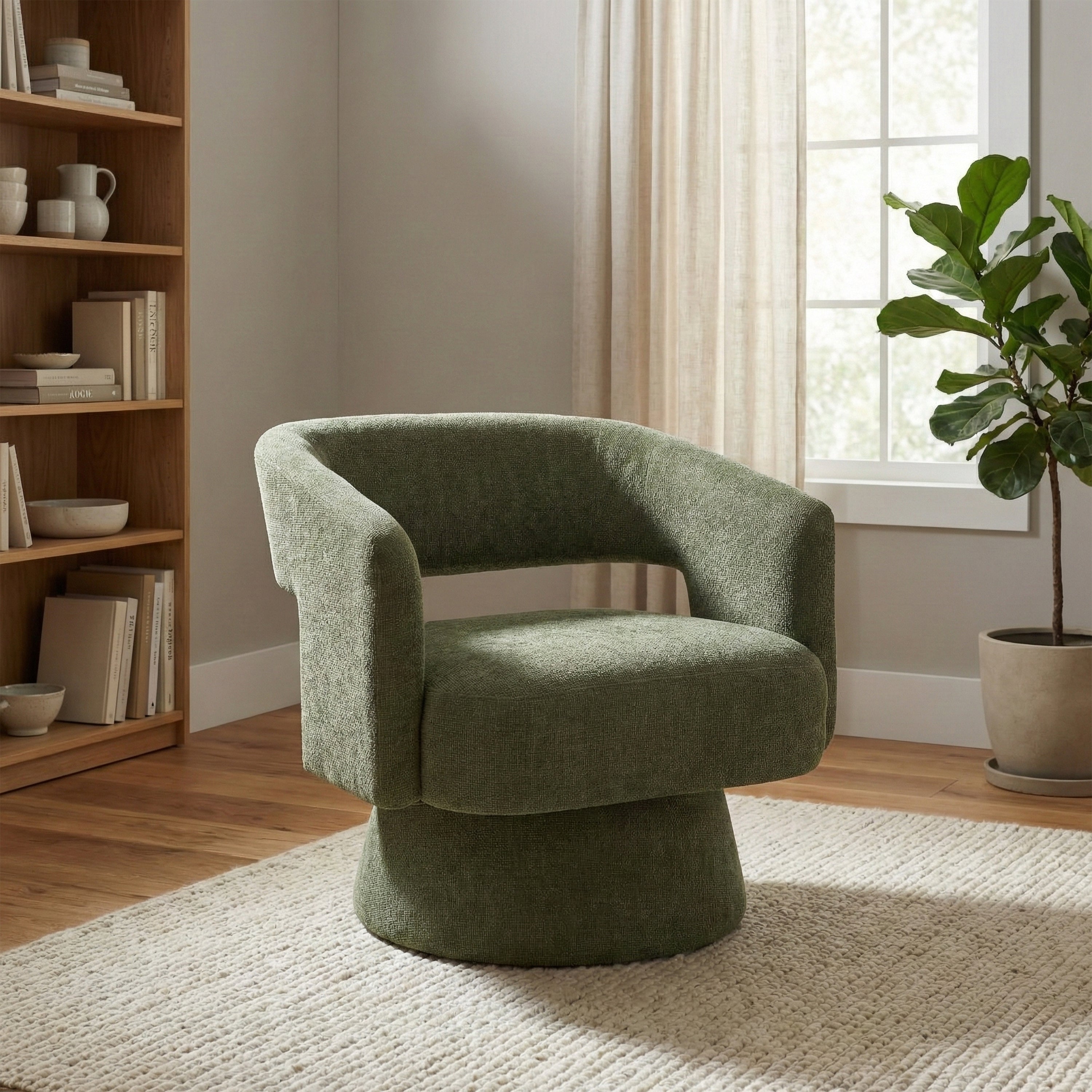 Oakley Swivel Chair